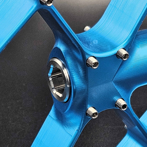 Fishnet Lite 2025 Titanium Axle